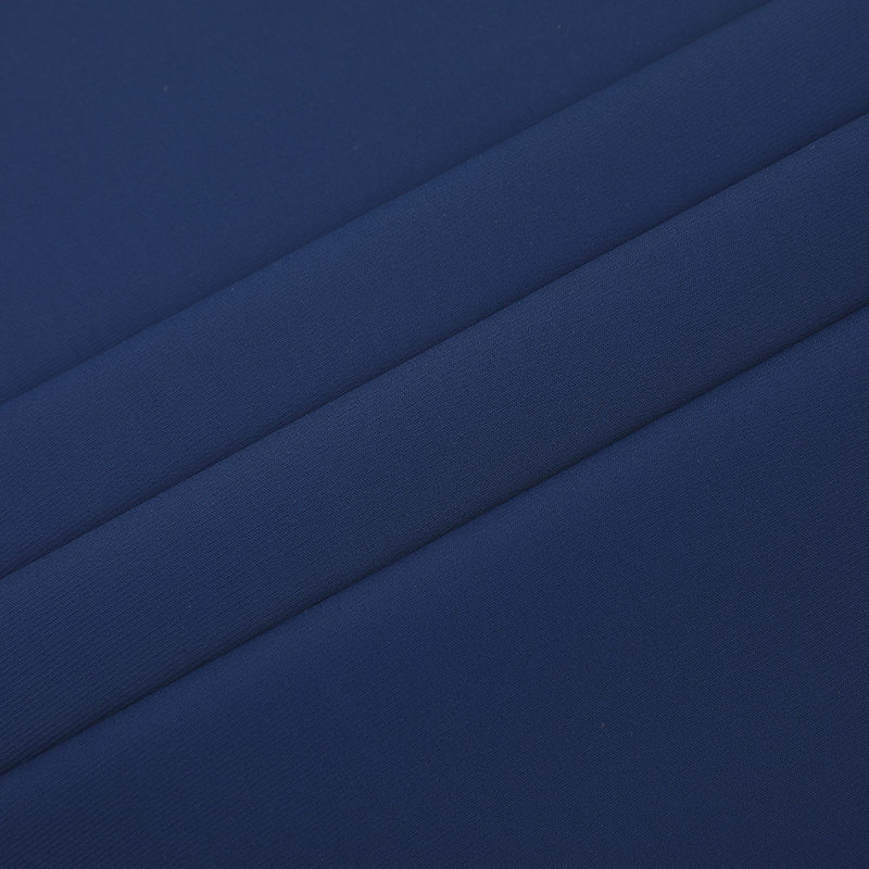 APS1084 Brocade Ammoniakk Double Warp Plain T-Shirt Stoff