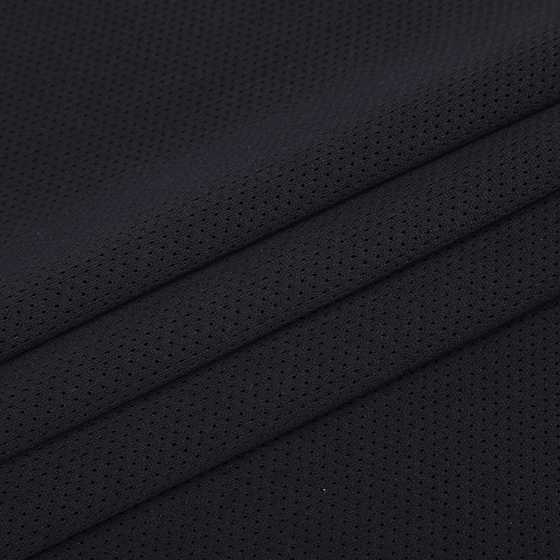 APN1005 Warp-Knitted Polyester 5*1 Net Fabric Waterproof Fabric