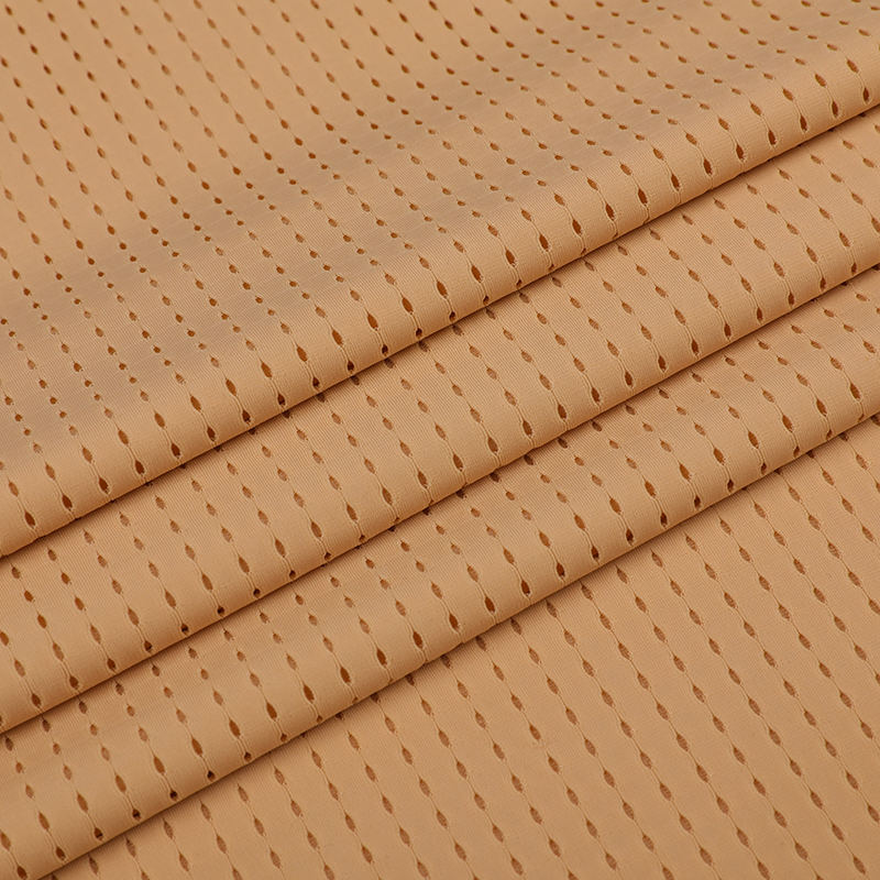 APN0592 Nylon Mesh Fabric Elastic Fitness Wear Stoff