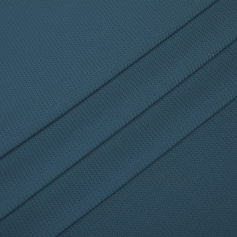 APJ1019 Warp Knitted Jacquard Meteor Hole Brocade Ammoniakk Strikket stoff