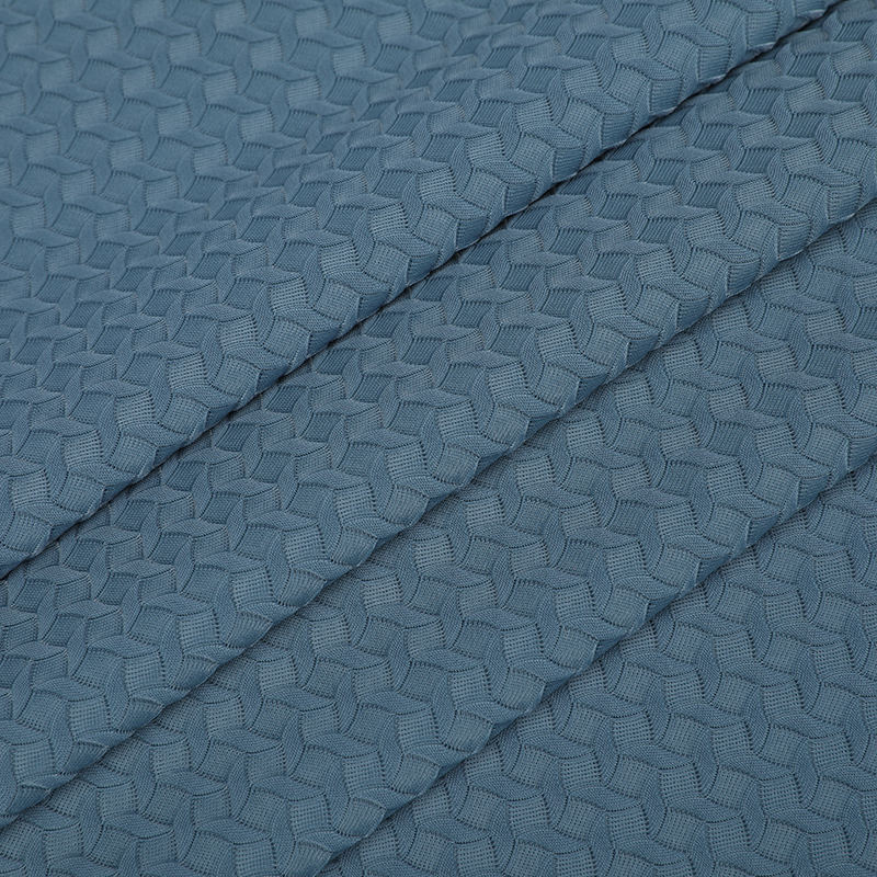 APJ1020 Warp strikket brokade ammoniakk jacquard stoff