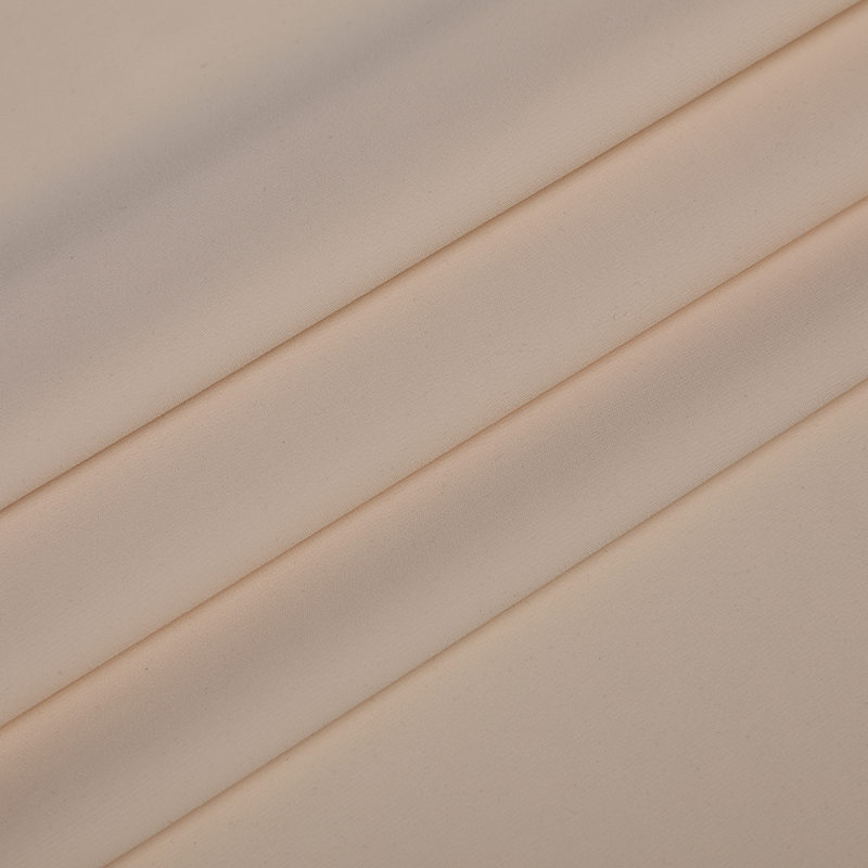 APS1081 Warp strikket brokade ammoniakk horisontalt strekkduk t-skjorte stoff