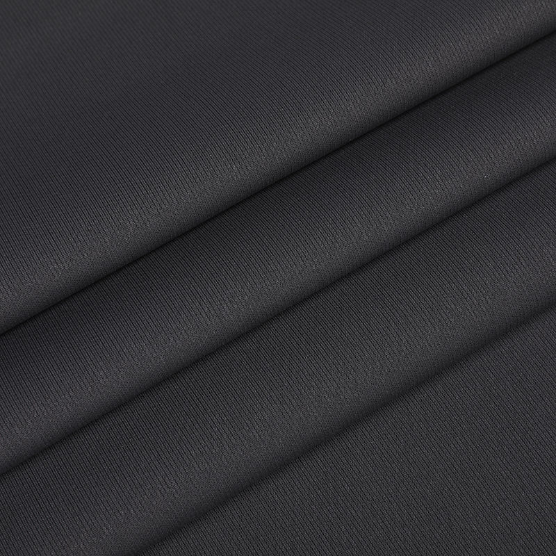 APP1061 Warp strikket Sorona Polyester Mekanisk elastisk plaggstoff