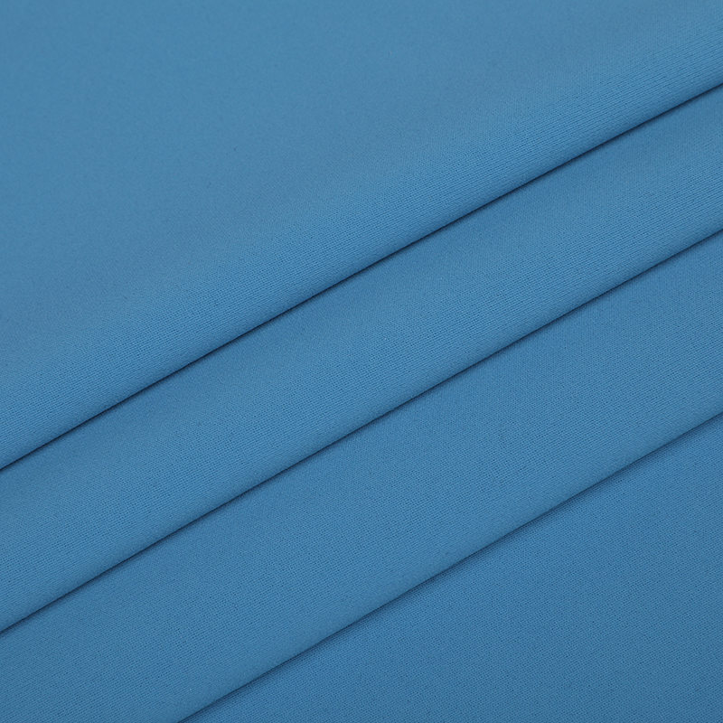 APP1067 Warp strikket polyester mekaniske strekkbukser stoff