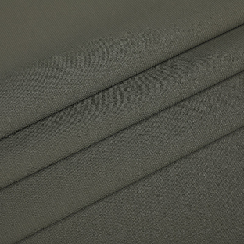 APS1104 Warp Knitted Brocade Satin Stripe Sports Polo Shirt Stoff