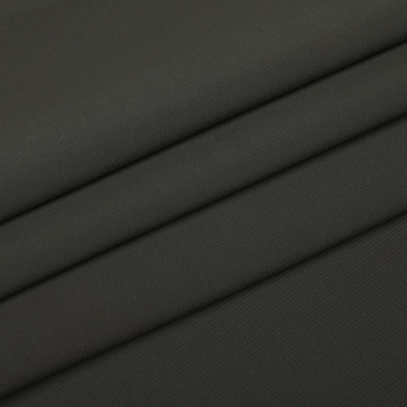 APS1095 Brocade Ammoniakk Dobbeltvarp Knittet grøftfrakk Stoff