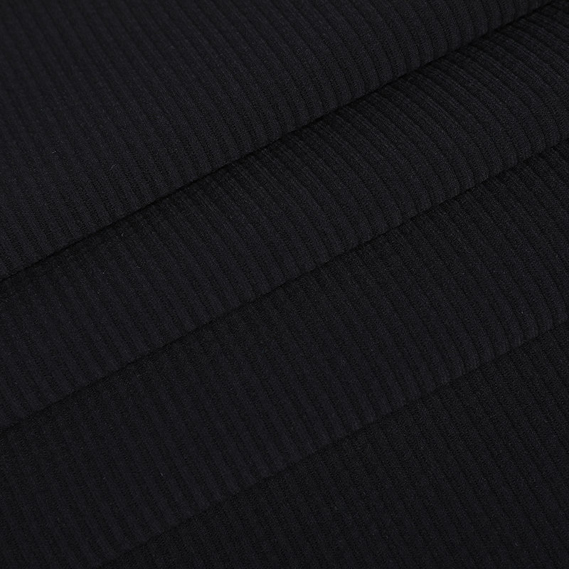 APJ1097 Warp strikket brokade nitrogen crepe t-skjorte stoff