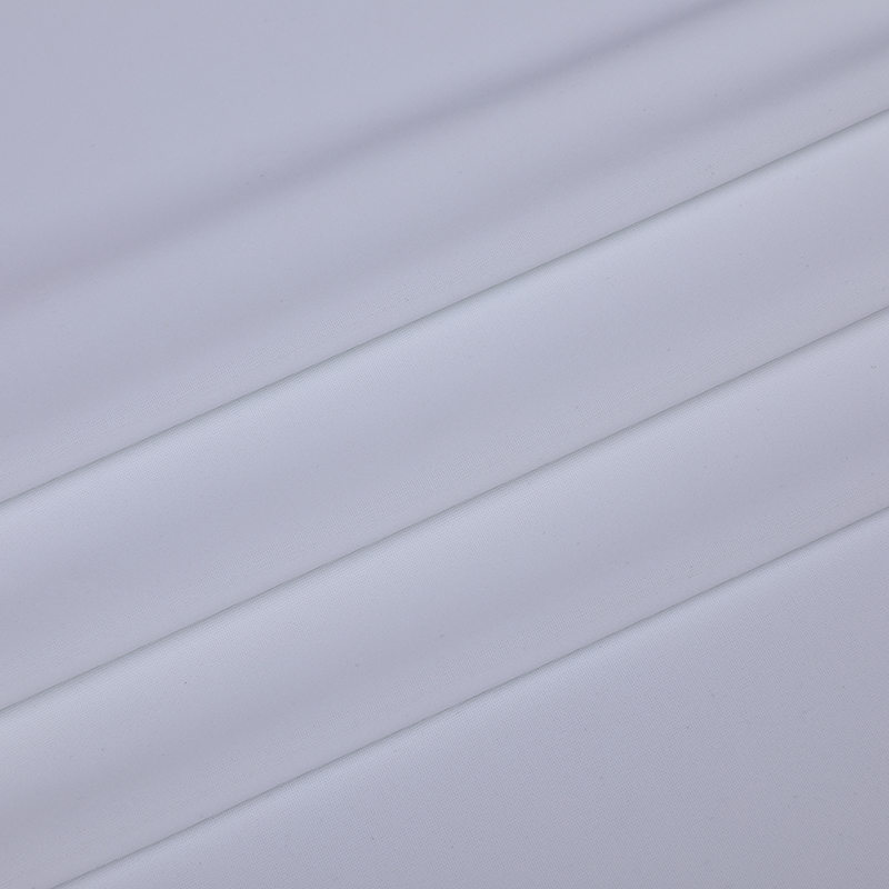 APS1099 Warp strikket polyester ammoniakk matt strekkbukser stoff
