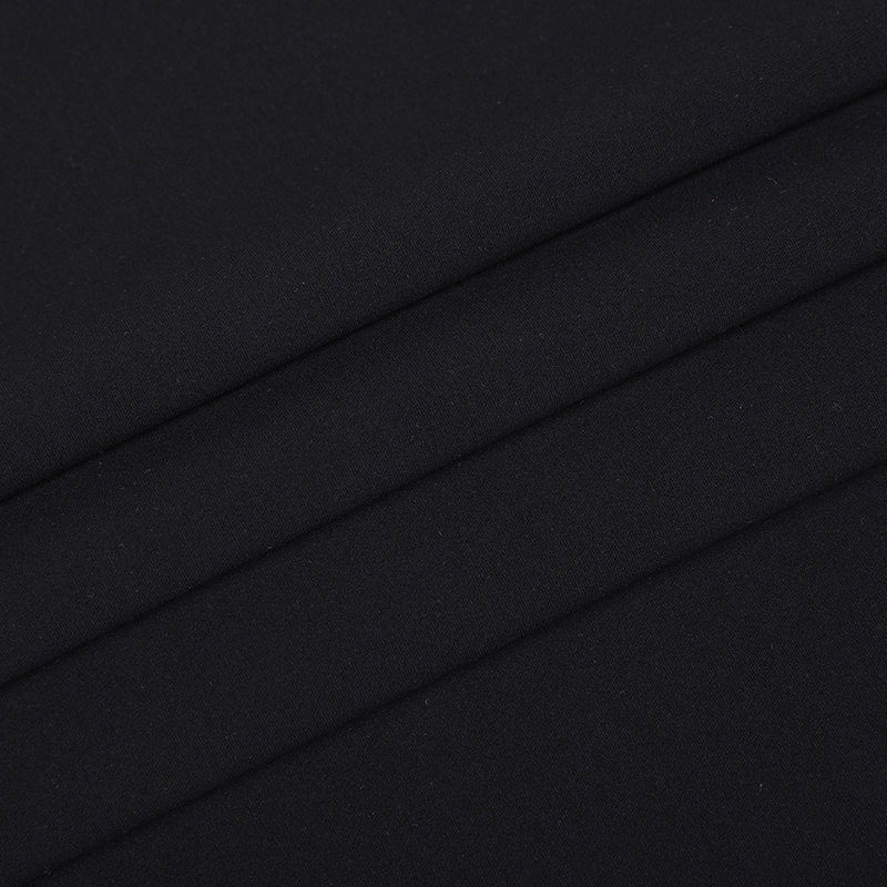 APS1100 Warp Knitted Imitation Cotton Diameter Plain Bukser Stoff