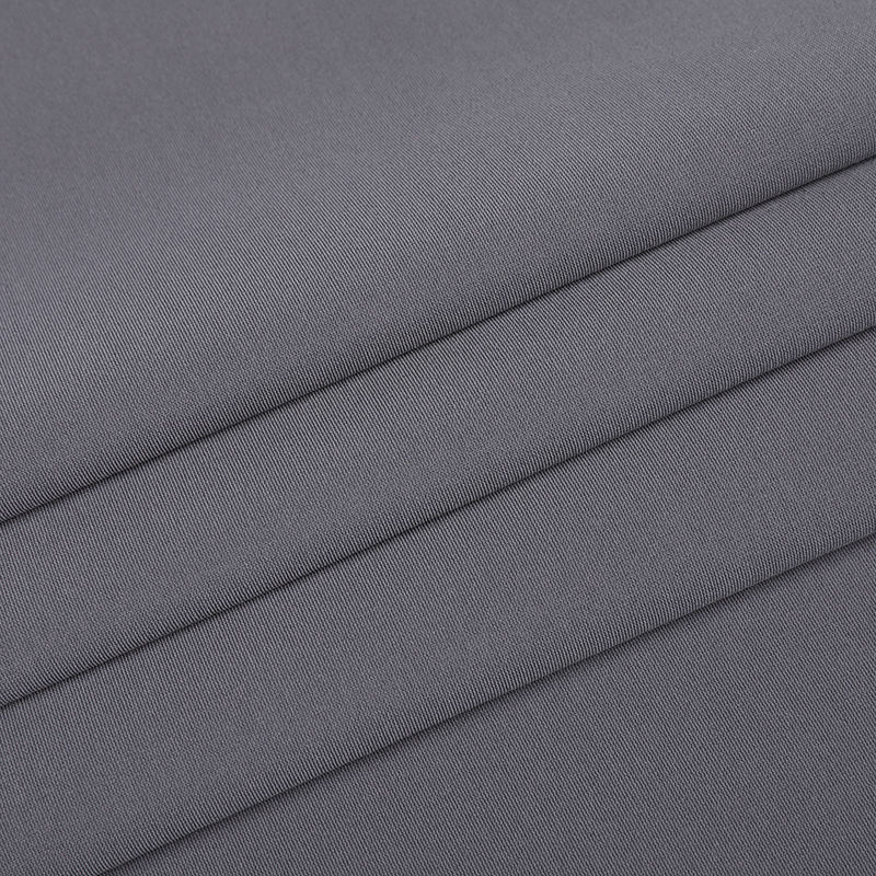 APP1103 Warp strikket stoff for uformelle klær laget av imitasjon bomullsdiameter flat