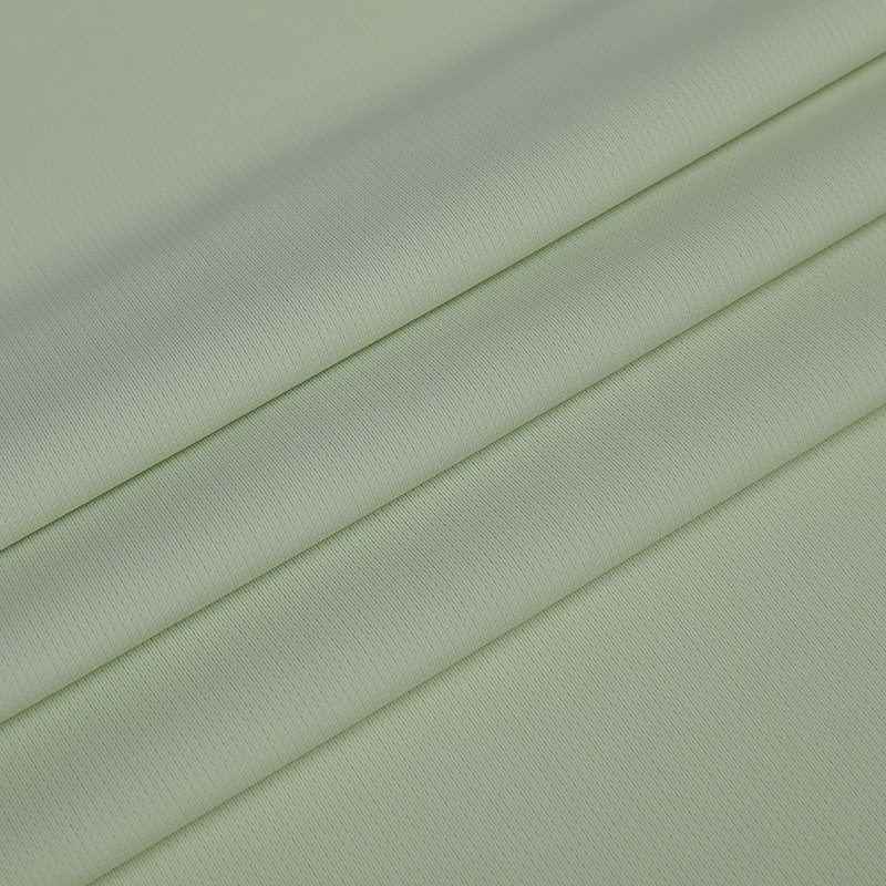 APJ1088 Warp Knitted Brocade Ammoniakk Twill Jacquard Garment Fabric